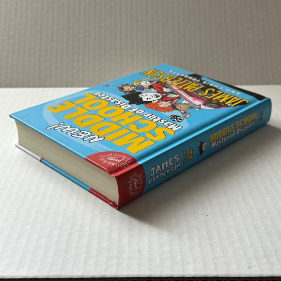 Middle School Master of Disaster by James Patterson 2020 hardcover - Picture 4 of 10